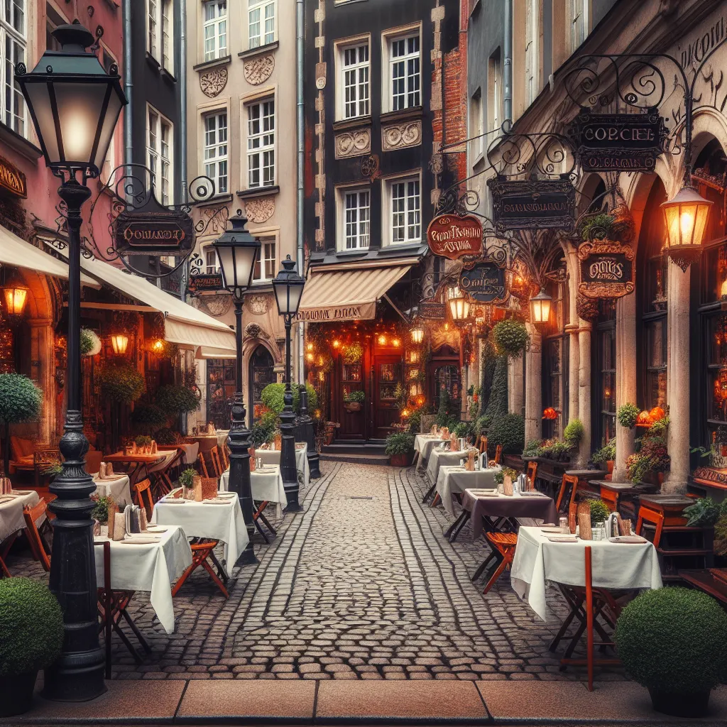 Najlepsze restauracje w Gdańsku: Przewodnik