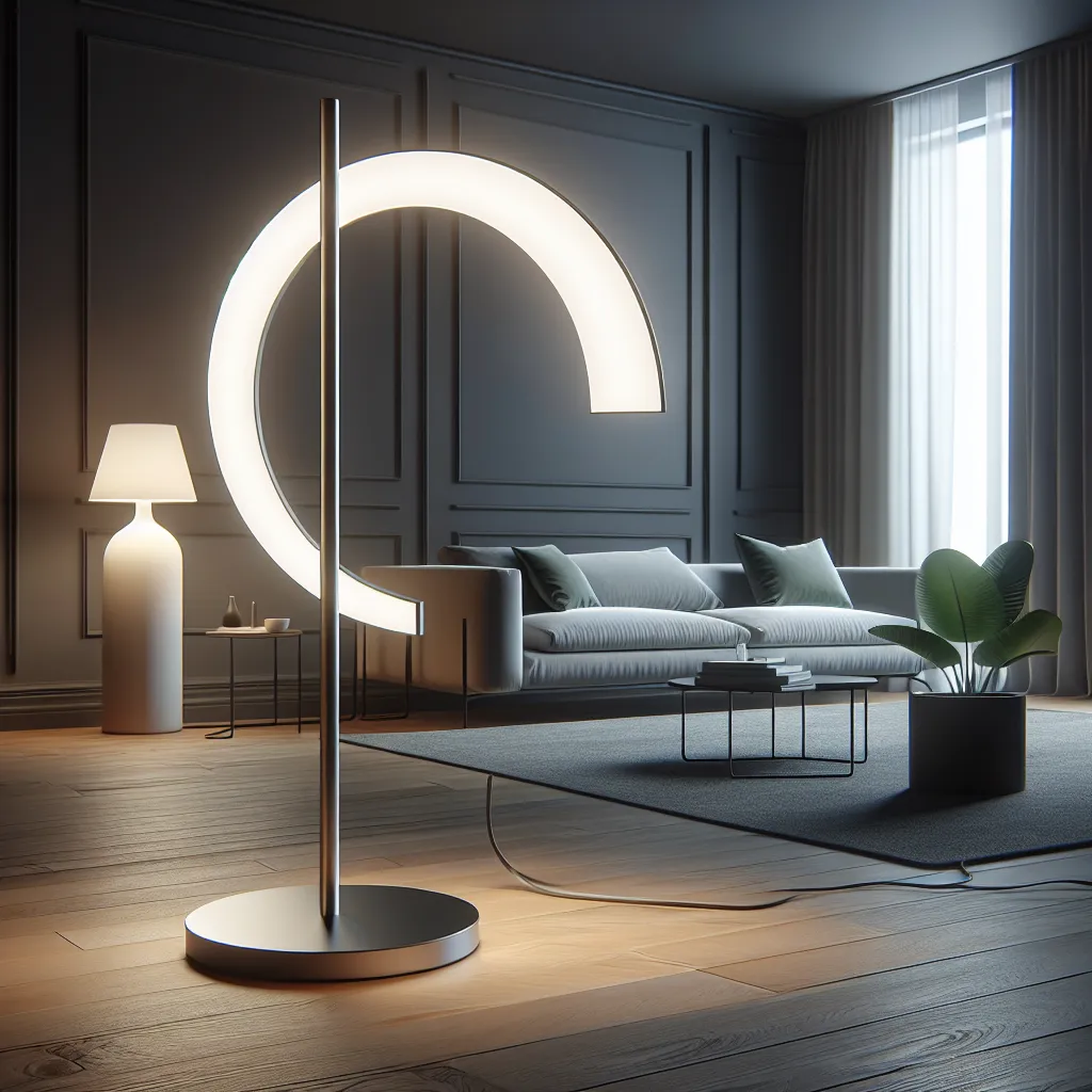 Najlepsze lampy podłogowe LED – oświetlenie w nowoczesnym stylu