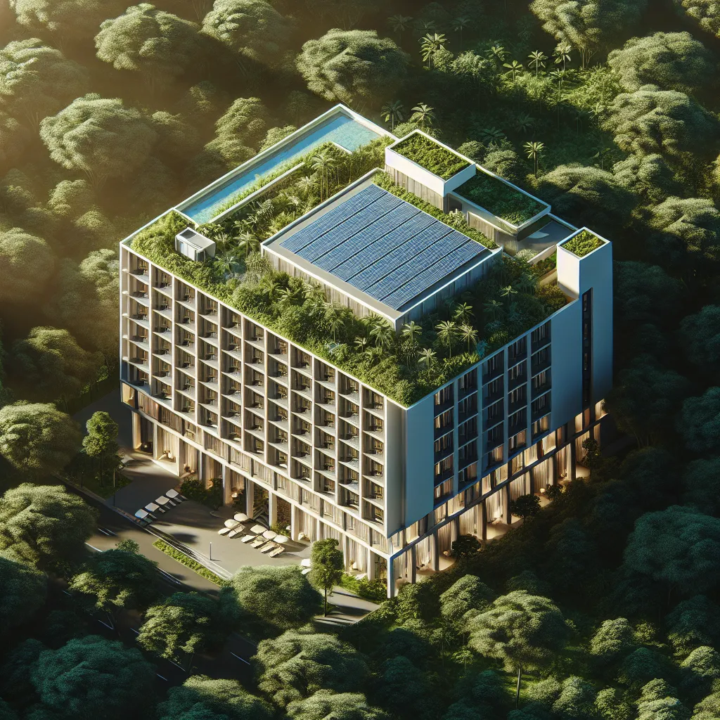 Zrównoważony rozwój w branży hotelarskiej: rola hoteli ekologicznych