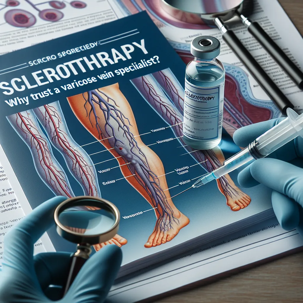 Skleroterapia: Dlaczego Warto Zaufać Specjaliście od Żylaków?
