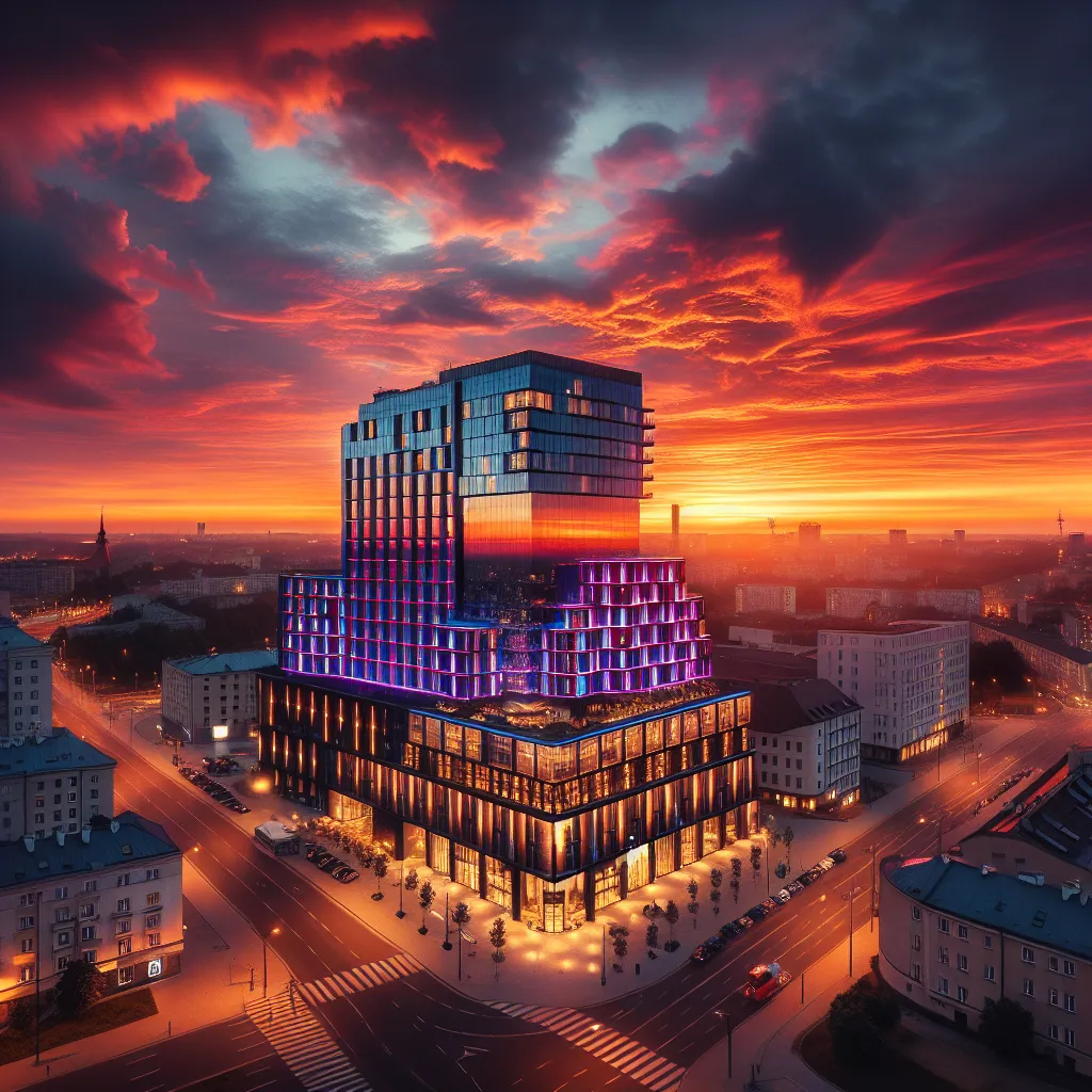 Luksusowe noclegi w dzielnicy Praga Północ w Warszawie