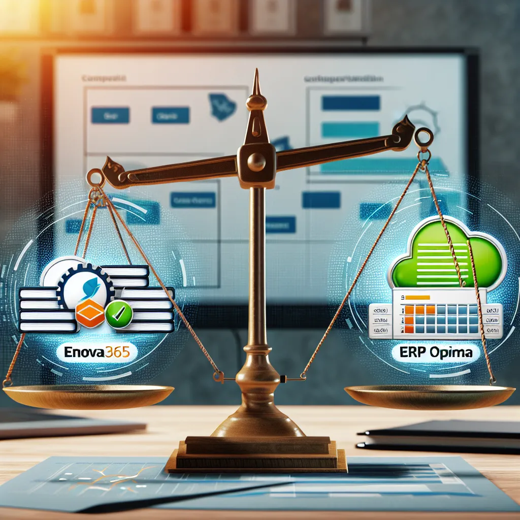 enova365 vs. SaldeoSmart vs. Comarch ERP Optima: Wybierz odpowiednią usługę IT dla swojej firmy