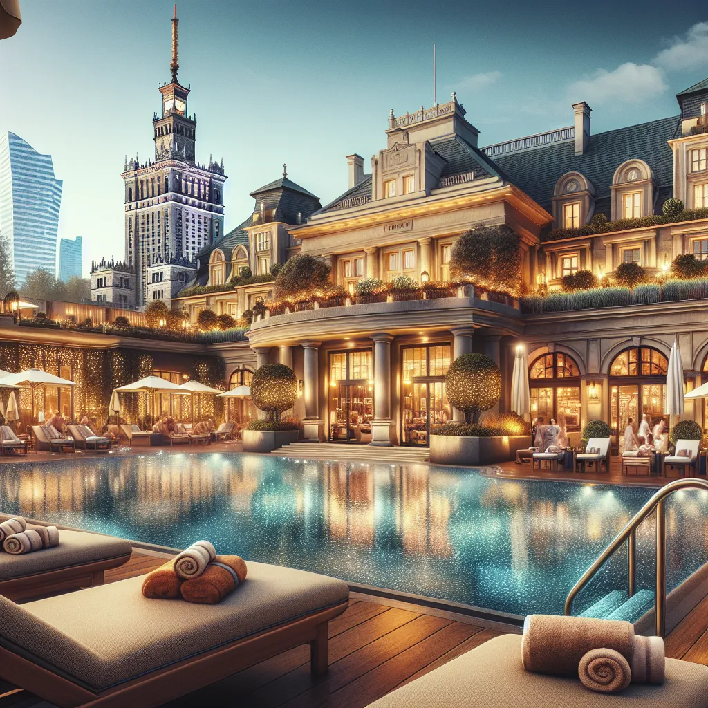Hotel w Warszawie z luksusowym spa – sprawdź atrakcje w okolicy!