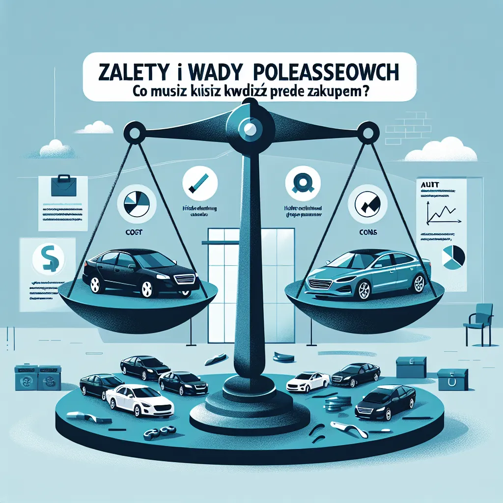 Zalety i wady aut poleasingowych: Co musisz wiedzieć przed zakupem?