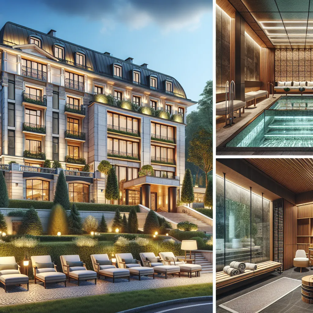 Warszawski hotel z saunarium, idealny wybór na konferencję i relaks w spa
